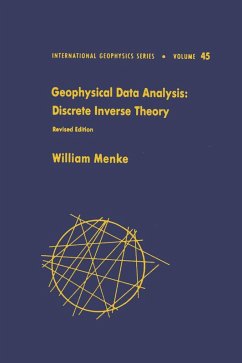 Geophysical Data Analysis (eBook, PDF) - Menke, William