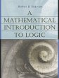 A Mathematical Introduction to Logic... - Bild 1