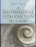 A Mathematical Introduction to Logic (eBook, ePUB)