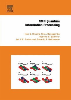 NMR Quantum Information Processing (eBook, ePUB) - Oliveira, Ivan; Sarthour, Jr. Roberto; Bonagamba, Tito; Azevedo, Eduardo; Freitas, Jair C. C.