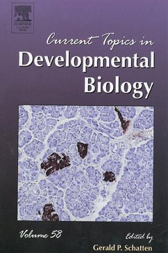 Current Topics in Developmental Biology (eBook, PDF) - Schatten, Gerald P.