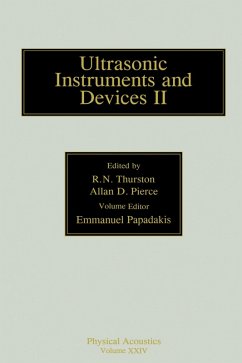Reference for Modern Instrumentation, Techniques, and Technology: Ultrasonic Instruments and Devices II (eBook, PDF)