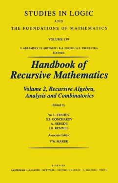Cover Recursive Algebra, Analysis and Combinatorics (eBook, PDF)