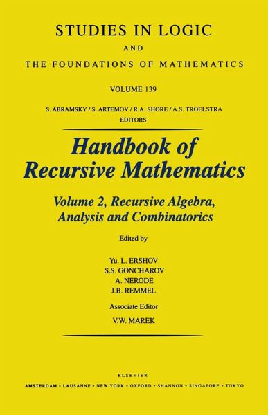 Recursive Algebra, Analysis and Combinatorics (eBook, PDF)