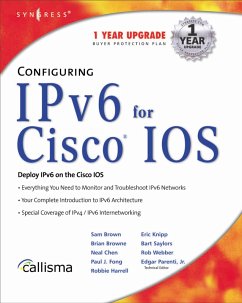 Configuring IPv6 For Cisco IOS (eBook, PDF) - Syngress