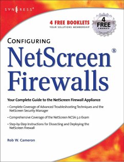 Configuring NetScreen Firewalls (eBook, PDF) - Cameron, Rob