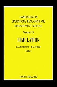 Handbooks in Operations Research and Management Science: Simulation (eBook, PDF)