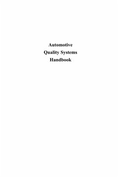 Automotive Quality Systems Handbook (eBook, PDF) - Hoyle, David