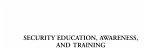 Security Education, Awareness and Training (eBook, PDF)