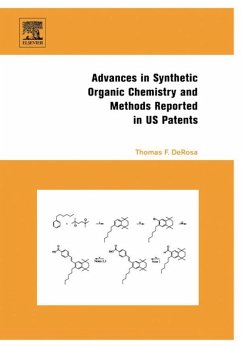 Cover Advances in Synthetic Organic Chemistry and Methods Reported in US Patents (eBook, ePUB)