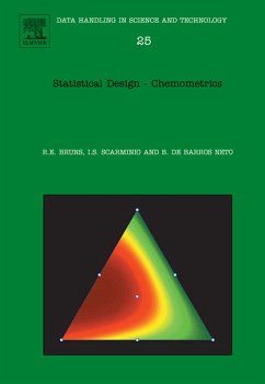 Statistical Design - Chemometrics (eBook, PDF) - Bruns, Roy E; Scarminio, Ieda Spacino; Neto, Benicio de Barros