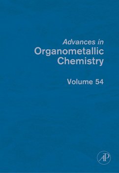 Cover Advances in Organometallic Chemistry (eBook, PDF)