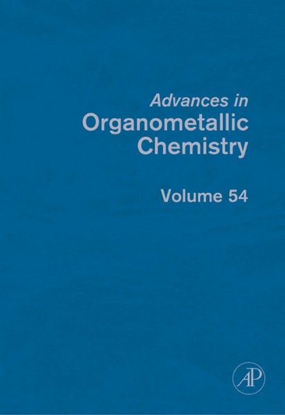 Advances in Organometallic Chemistry (eBook, PDF)