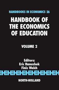 Cover Handbook of the Economics of Education (eBook, PDF)