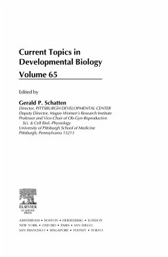 Cover Current Topics in Developmental Biology (eBook, PDF)