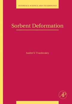 Sorbent Deformation (eBook, PDF) - Tvardovskiy, Andrei V.