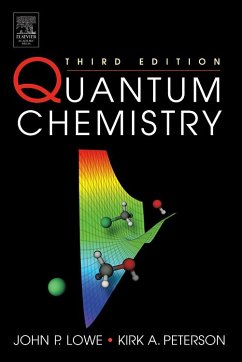 Quantum Chemistry (eBook, ePUB) - Lowe, John P.; Peterson, Kirk