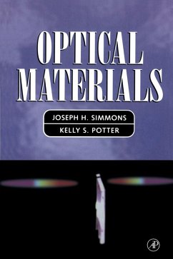 Optical Materials (eBook, PDF) - Simmons, Joseph H.; Potter, Kelly S.