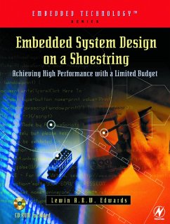 Embedded System Design on a Shoestring (eBook, PDF) - Edwards, Lewin