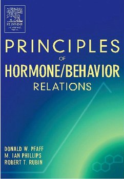 Principles of Hormone/Behavior Relations (eBook, PDF) - Pfaff, Donald W.; Rubin, Robert T; Phillips, M. Ian