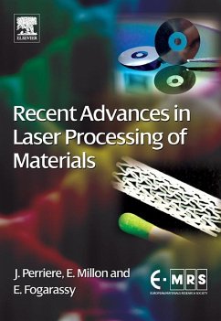 Recent Advances in Laser Processing of Materials (eBook, PDF)