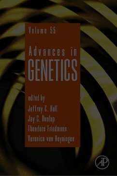 Cover Advances in Genetics (eBook, PDF)