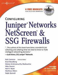 Configuring Juniper Networks NetScreen and SSG Firewalls (eBook, ePUB) - Cameron, Rob; Cantrell, Chris; Hemni, Anne; Lorenzin, Lisa