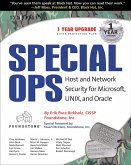 Special Ops: Host and Network Security for Microsoft Unix and Oracle (eBook, PDF)