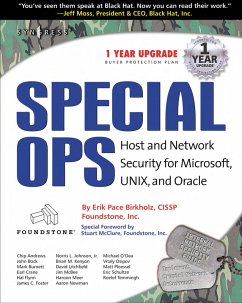 Special Ops: Host and Network Security for Microsoft Unix and Oracle (eBook, PDF) - Syngress