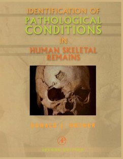 Identification of Pathological Conditions in Human Skeletal Remains (eBook, ePUB) - Ortner, Donald J.