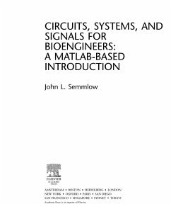 Circuits, Signals, and Systems for Bioengineers (eBook, PDF) - Semmlow, John