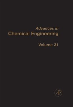 Cover Advances in Chemical Engineering (eBook, PDF)