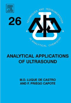 Cover Analytical Applications of Ultrasound (eBook, PDF)