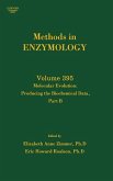 Molecular Evolution, Producing the Biochemical Data, Part B (eBook, PDF) Molecular Evolution, Producing the Biochemical Data, Part B (eBook, PDF)
