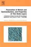 Passivation of Metals and Semiconductors, and Properties of Thin Oxide Layers (eBook, ePUB)