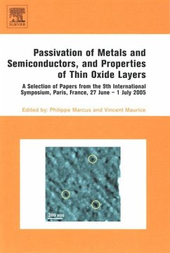 Cover Passivation of Metals and Semiconductors, and Properties of Thin Oxide Layers (eBook, ePUB)