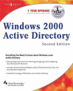 Windows 2000 Active Directory (eBook, PDF) - Syngress