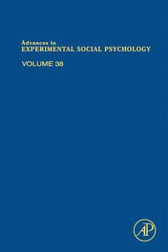 Cover Advances in Experimental Social Psychology (eBook, PDF)