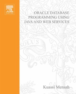 Cover Oracle Database Programming using Java and Web Services (eBook, PDF)