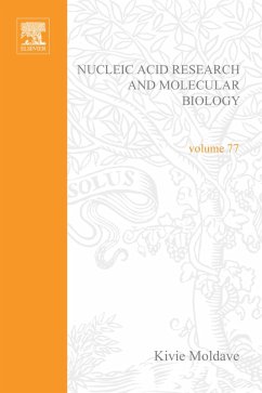 Progress in Nucleic Acid Research and Molecular Biology (eBook, PDF) Cover Progress in Nucleic Acid Research and Molecular Biology (eBook, PDF)