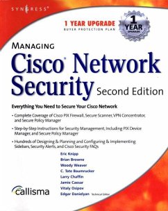 Managing Cisco Network Security (eBook, ePUB) - Syngress