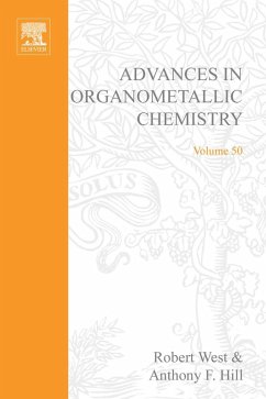 Cover Advances in Organometallic Chemistry (eBook, PDF)