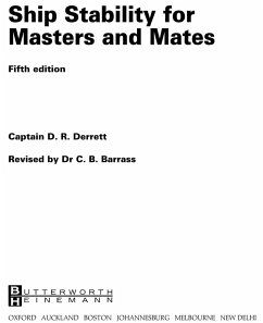 Cover Ship Stability for Masters and Mates (eBook, PDF)