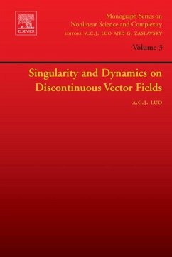 Singularity and Dynamics on Discontinuous Vector Fields (eBook, ePUB) - Luo, Albert C. J.