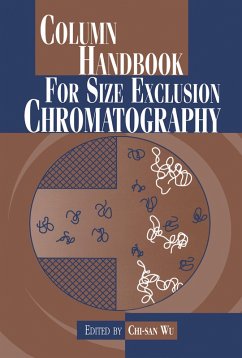 Cover Column Handbook for Size Exclusion Chromatography (eBook, PDF)