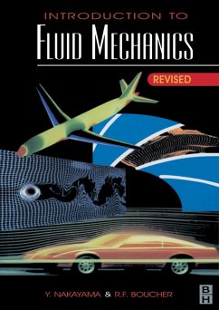Introduction to Fluid Mechanics (eBook, PDF) - Nakayama, Yasuki