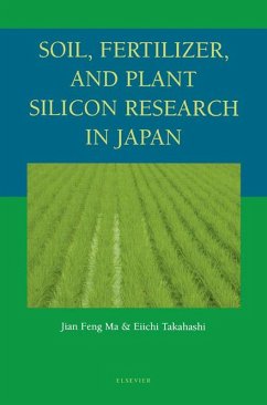 Cover Soil, Fertilizer, and Plant Silicon Research in Japan (eBook, ePUB)