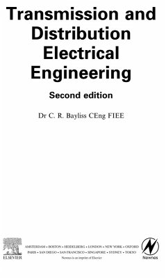 Transmission and Distribution Electrical Engineering (eBook, PDF) - Bayliss, Colin; Hardy, Brian