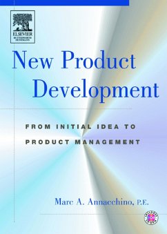 New Product Development (eBook, PDF) - Annacchino, Marc
