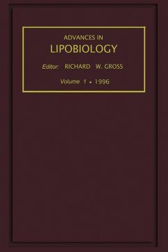 Advances in Lipobiology, Volume 1 (eBook, PDF)